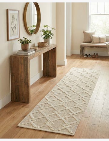 2' x 8' Hand Knotted Jill Zarin Dorset Runner Rug