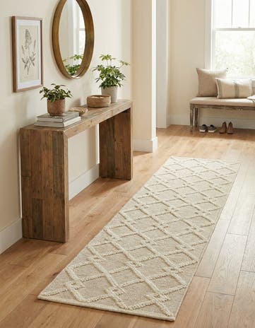 2' x 8' Hand Knotted Jill Zarin Dorset Runner Rug