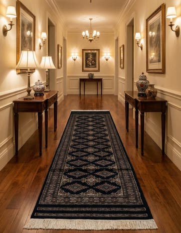 2' 1 x 6' 2 Hand Knotted Bokhara Oriental Runner Rug