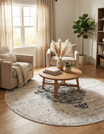 10' x 10' Aramis Round Rug
