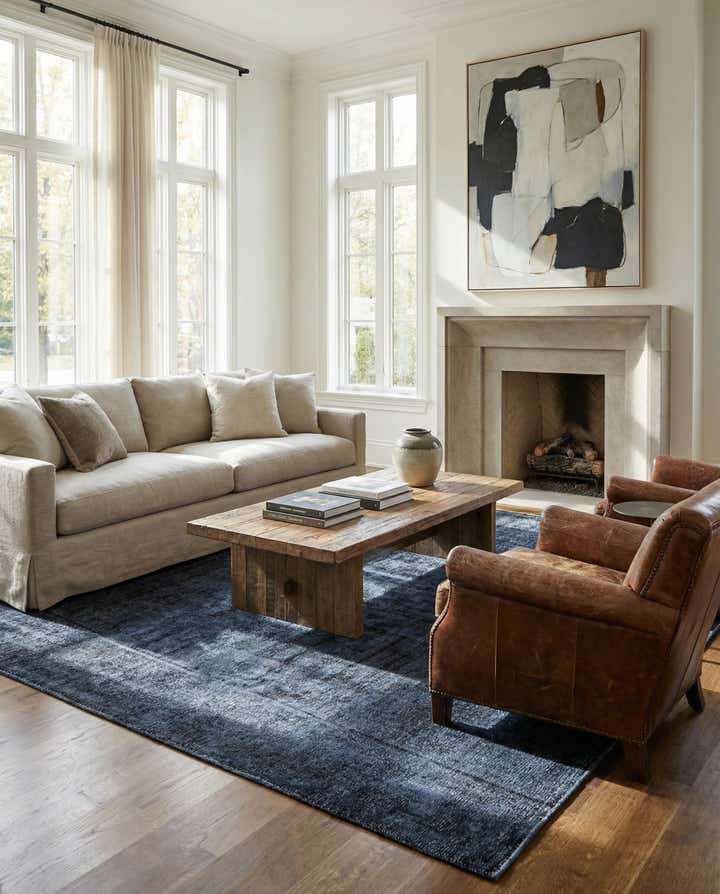 9' 4 x 12' 5 Hand Knotted Ultra Vintage Persian Wool Rug