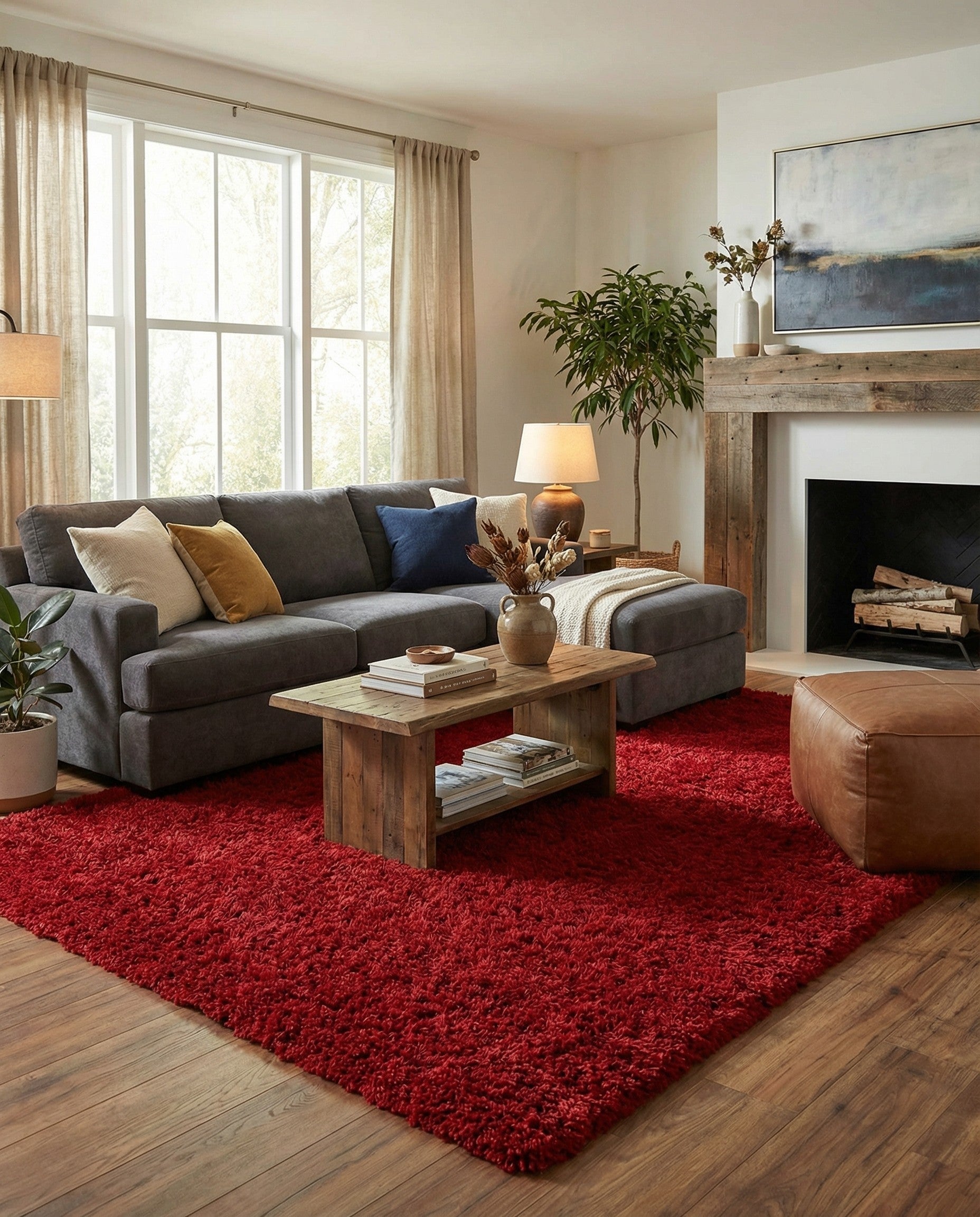  8' x 11' Infinity Shag Rug