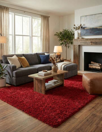 8' x 11' Infinity Shag Rug