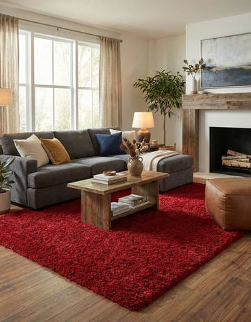 8' x 11' Infinity Shag Rug