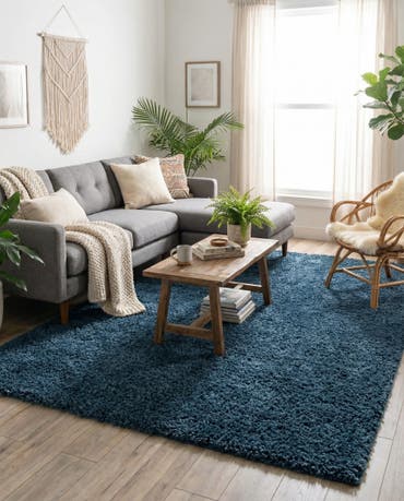  10' x 14' Zermatt Shag Rug