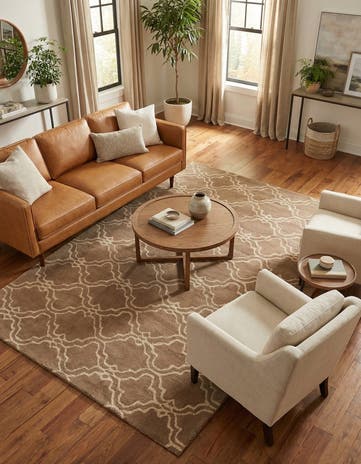 5' x 8' Luna Wool Rug