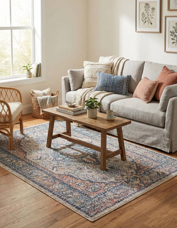 Detail image of 4' x 6' Lola Rug