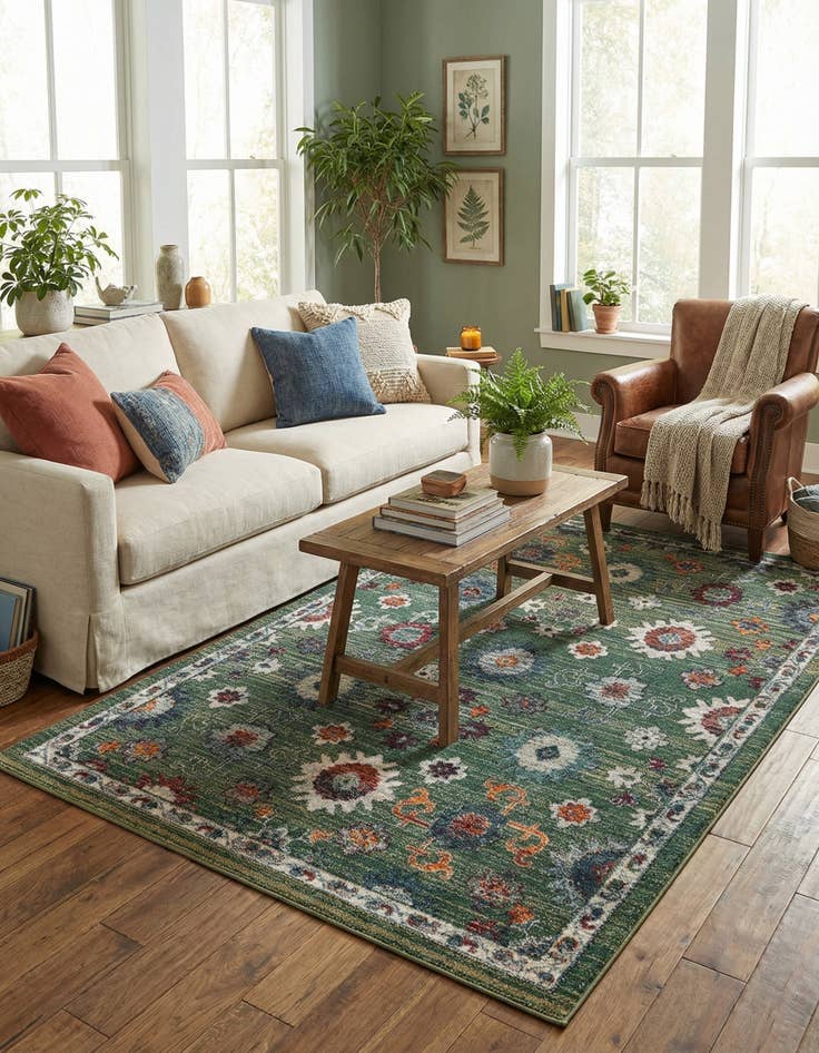 Detail image of  5' x 8' Isabella Rug