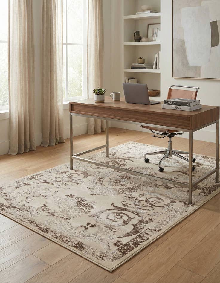 Detail image of 4' x 6' Finsbury Rug