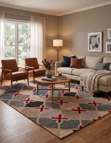 8' 1 x 10' 1 Luna Wool Rug