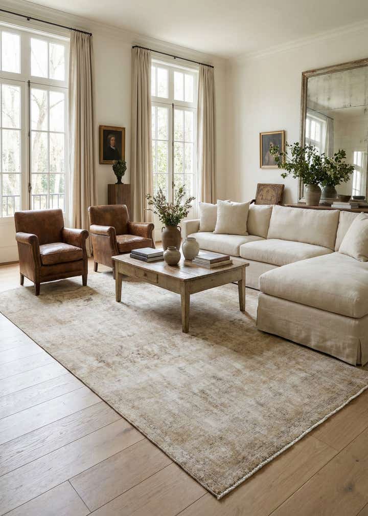 9' 4 x 12' 1 Hand Knotted Ultra Vintage Persian Wool Rug