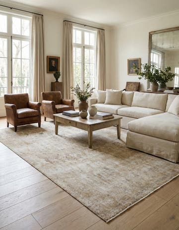 9' 4 x 12' 1 Hand Knotted Ultra Vintage Persian Wool Rug
