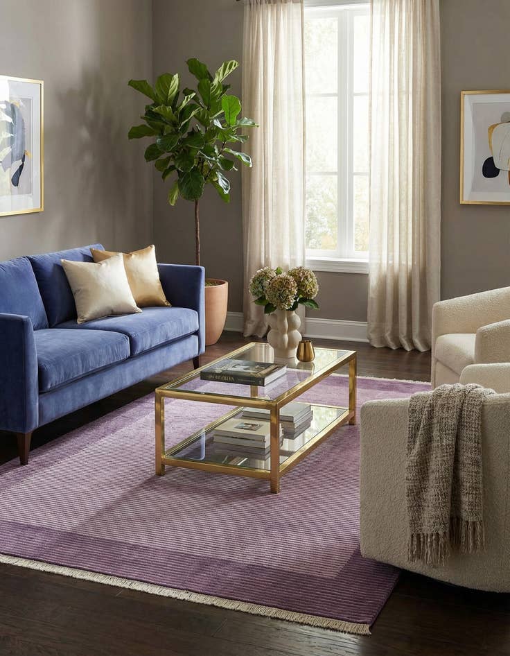 Detail image of 5' 7 x 7' 9 Darya Rug