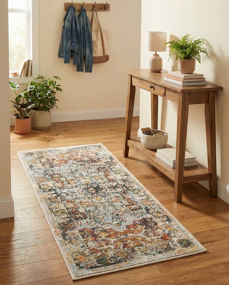Detail image of 2' x 4' Isabella Runner Rug