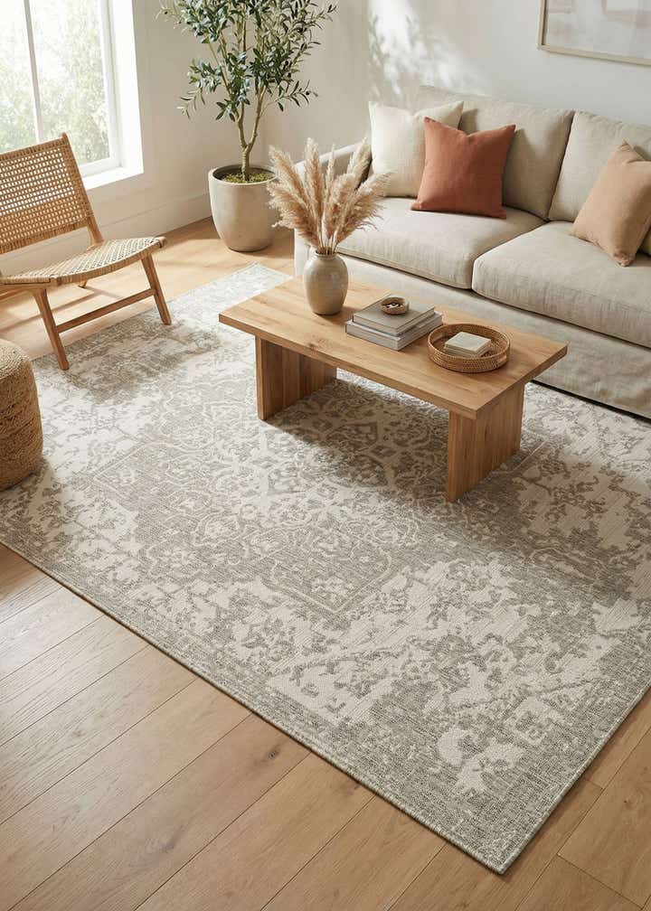 6' x 9' Easy-Clean Jill Zarin Dubai Indoor / Outdoor Rug