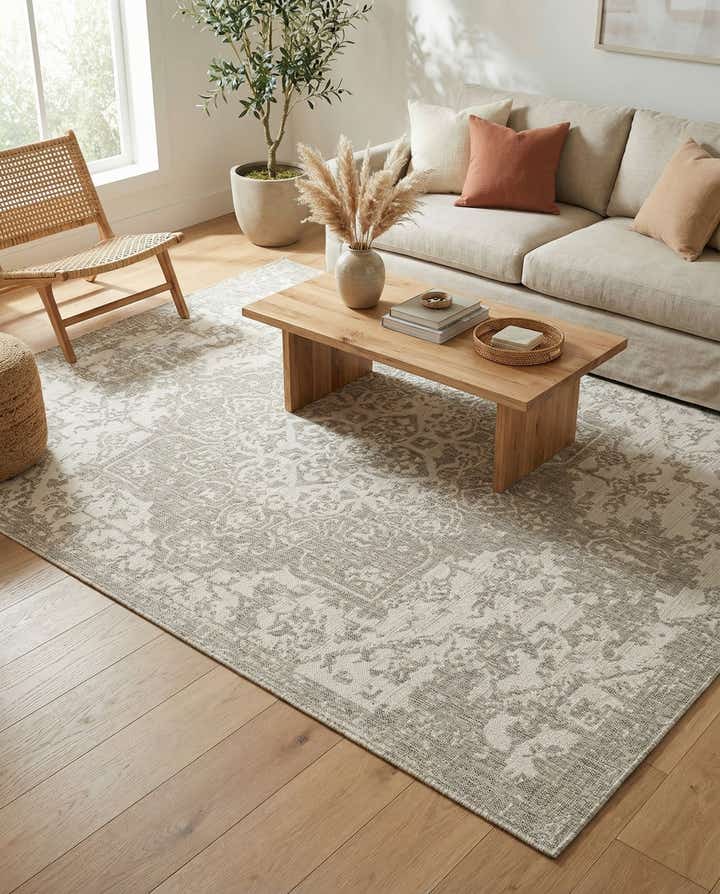 6' x 9' Easy-Clean Jill Zarin Dubai Indoor / Outdoor Rug