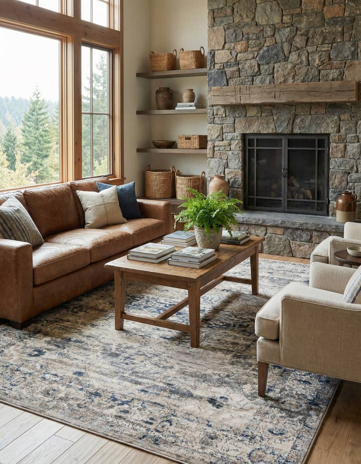 Detail image of 7' x 10' Oregon Rug