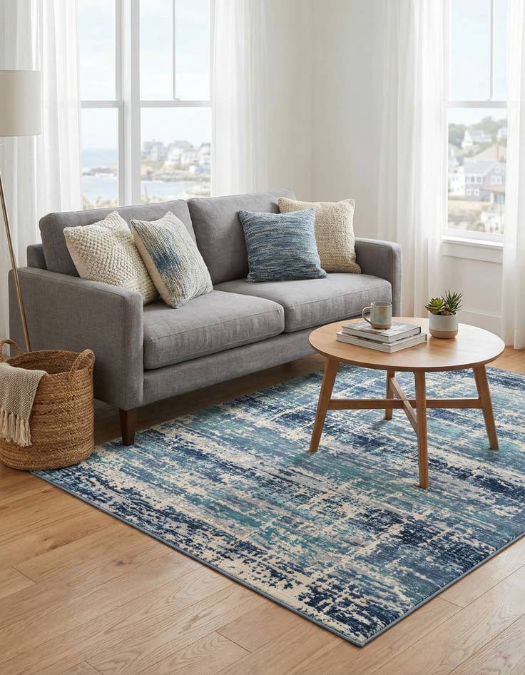 Detail image of 4' x 6' Malibu Rug