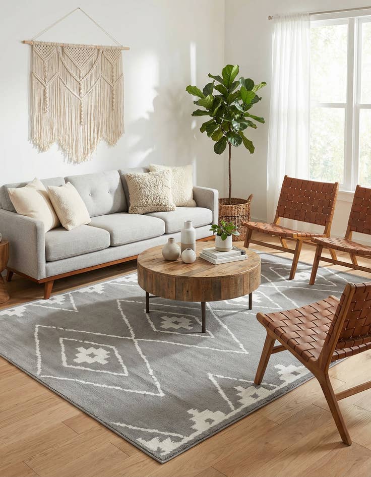 Detail image of 10' x 13' Oslo Rug