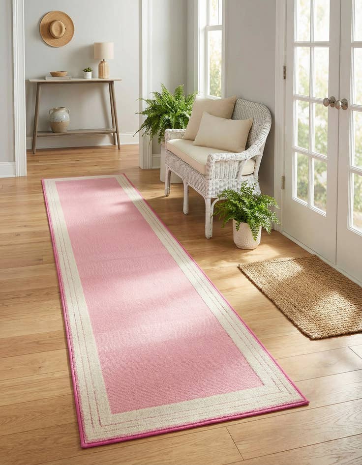 Detail image of 2' x 10' Easy-Clean Aruba Indoor / Outdoor Runner Rug
