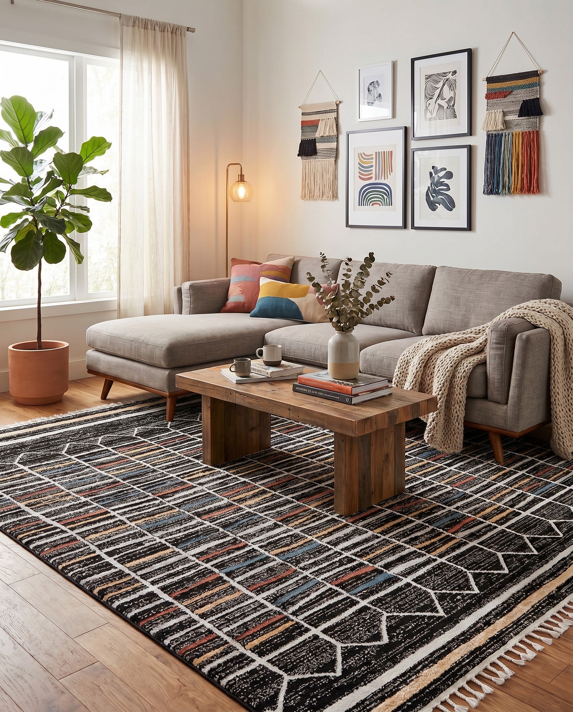 10' x 10' Aramis Square Rug