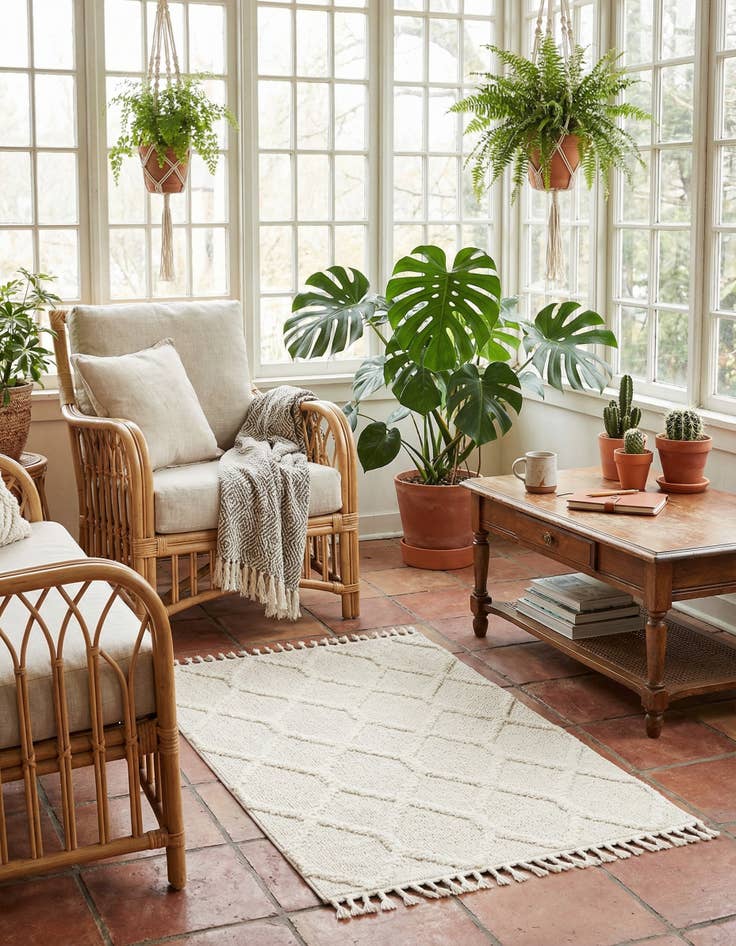 Detail image of  2' x 3' Boho Rug