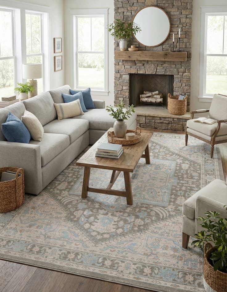 Detail image of  10' x 14' Whitney Rug