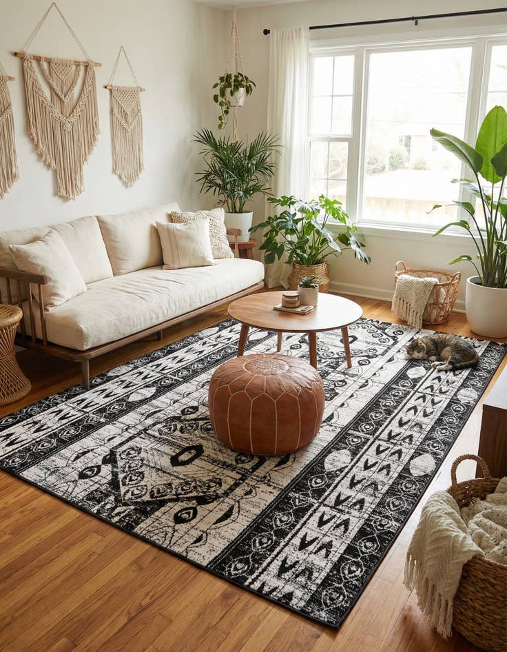 Detail image of  7' x 10' Oregon Rug