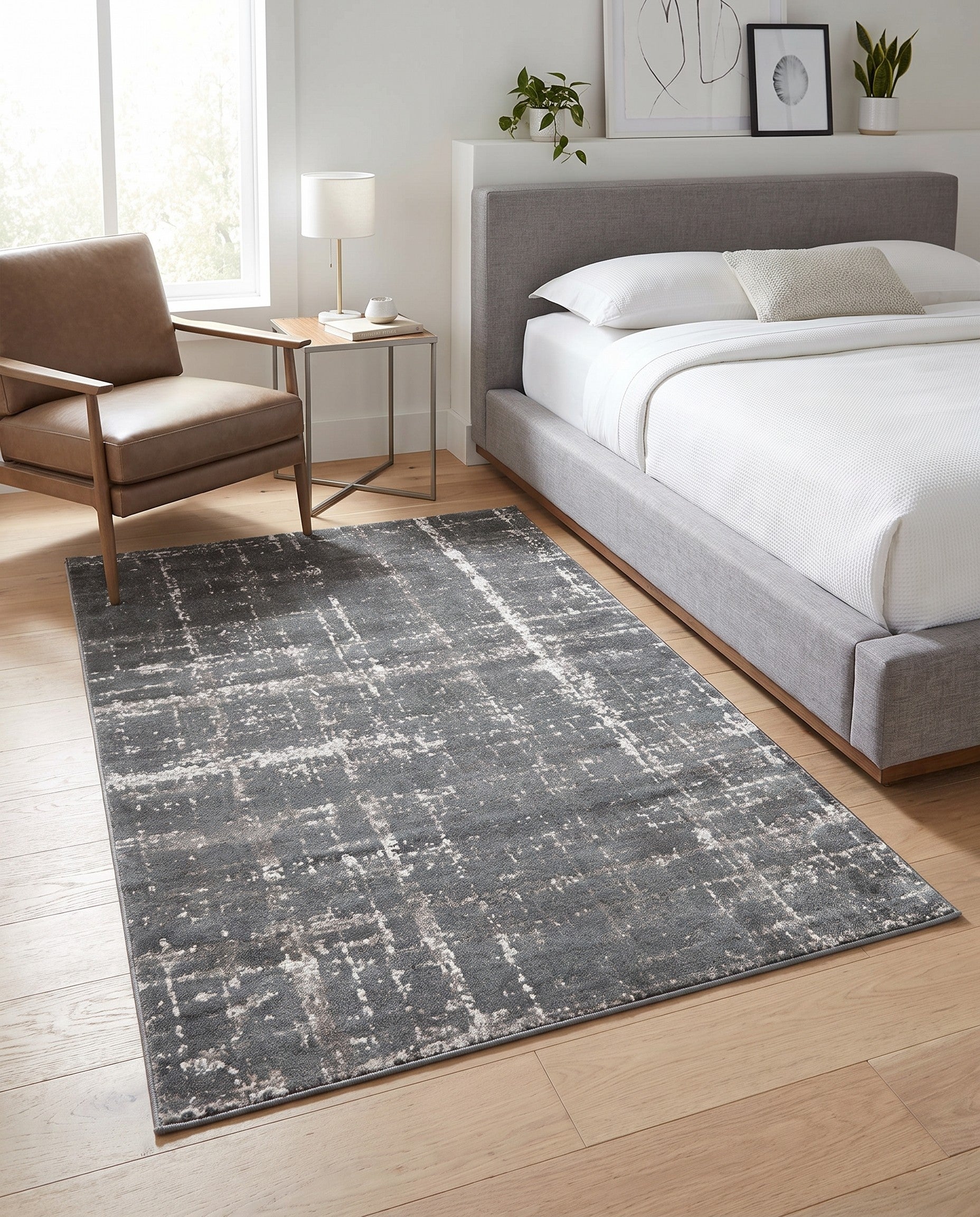 Jill Zarin Gray Uptown Lexington Avenue Rug