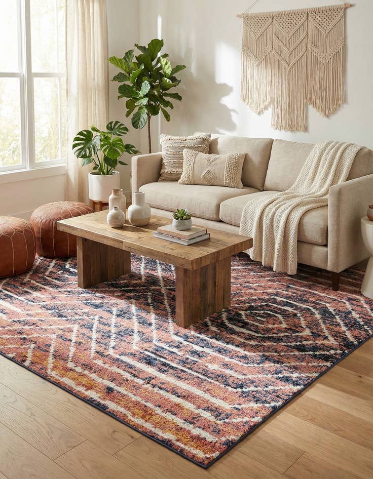 Detail image of  7' 10 x 10' Tagine Rug