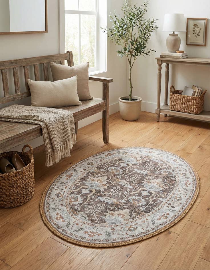 Detail image of 2' x 3' 1 Timeless Oval Rug