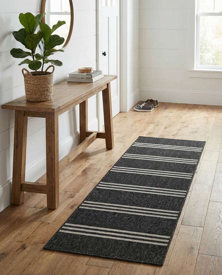 2' x 5' 3 Easy-Clean Jill Zarin Anguilla Indoor / Outdoor Runner Rug