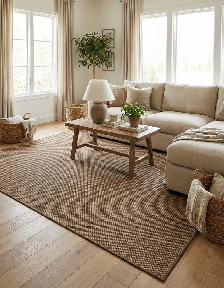 Detail image of 9' 2 x 12' Dunes Rug