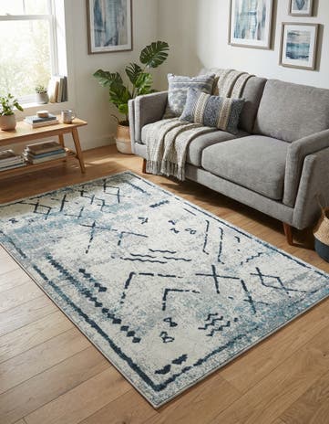 3' 3 x 5' 3 Kamala Washable Rug