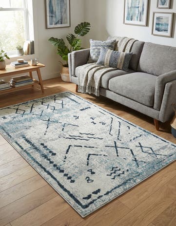 3' 3 x 5' 3 Kamala Washable Rug