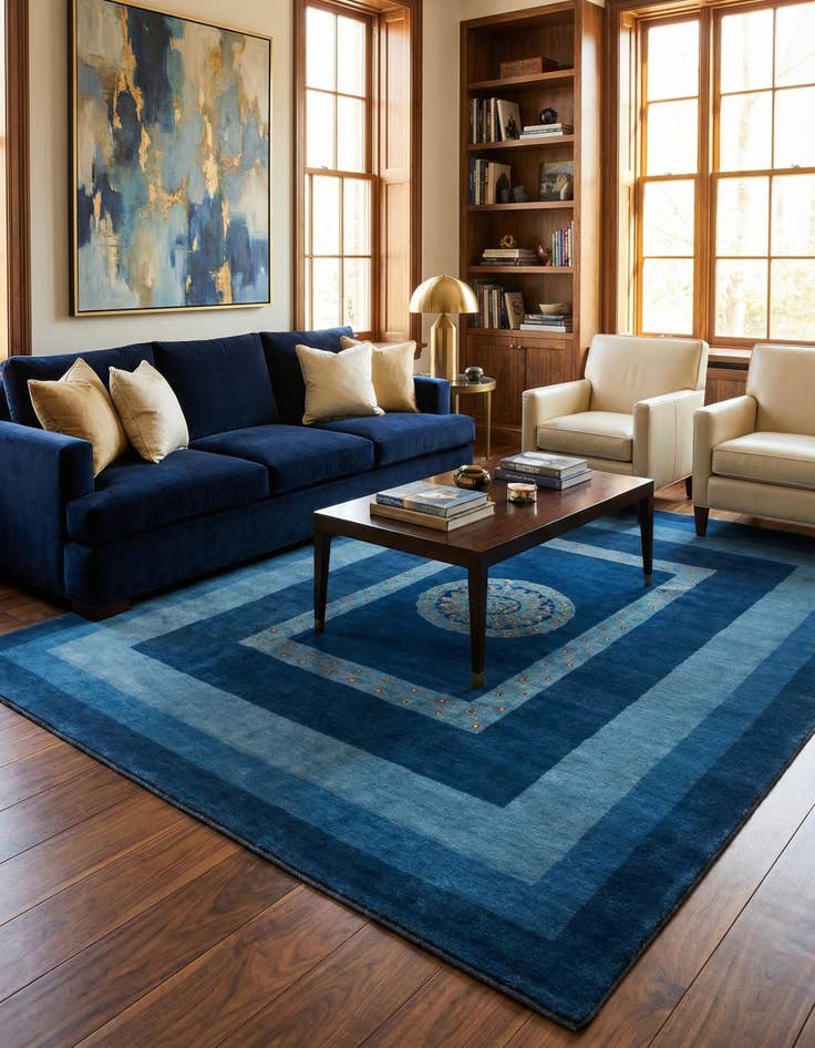 Detail image of  7' 7 x 9' 11 Tambaghuly Rug