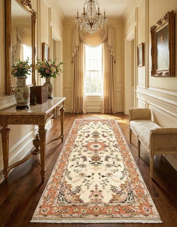 2' 8 x 7' Tabriz Runner Rug