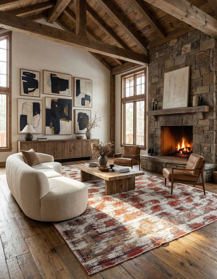 Detail image of 7' x 10' 10 Vintage Royal Rug