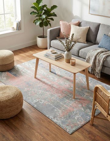 4' x 6' Kamala Washable Rug