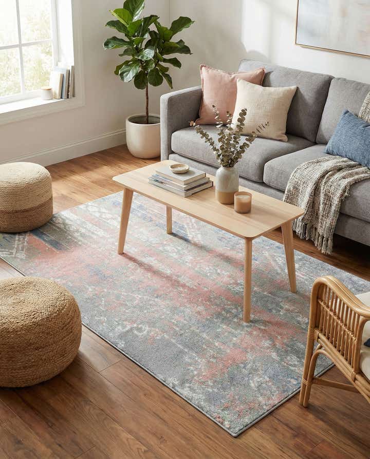 4' x 6' Kamala Washable Rug