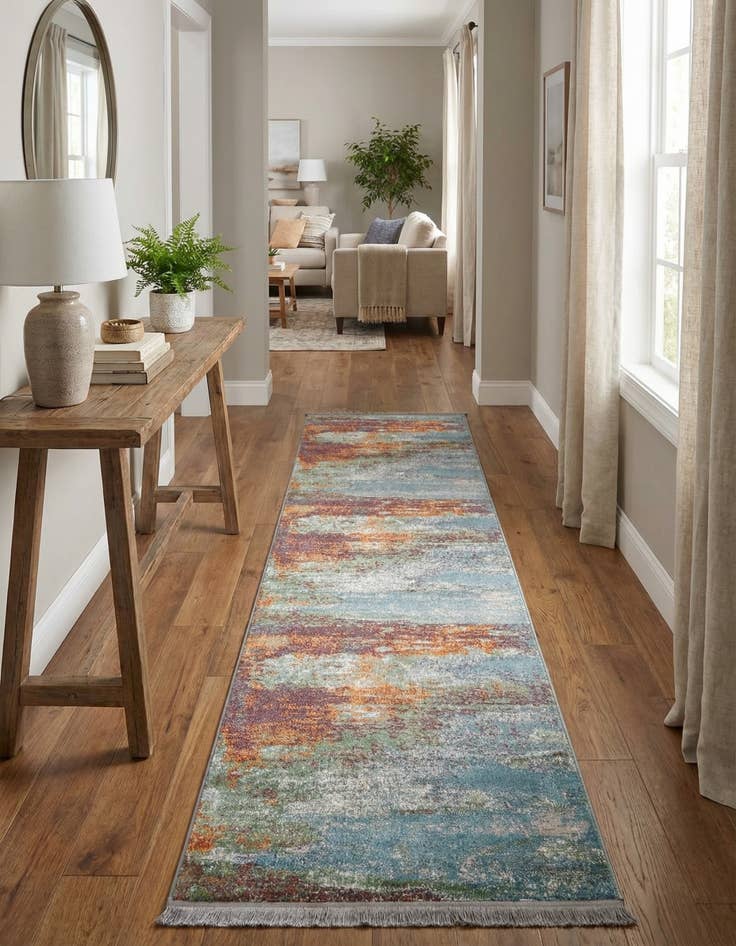 Detail image of 2' 7 x 12' Paragon Runner Rug