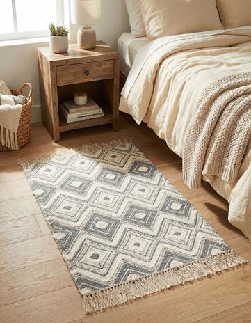2' x 3' Handmade Braided Jute Rug