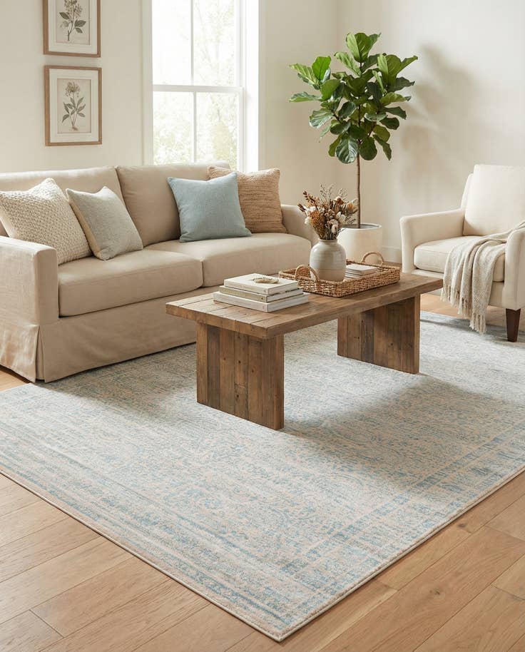 Detail image of 4' 10 x 8' Alexis Rug