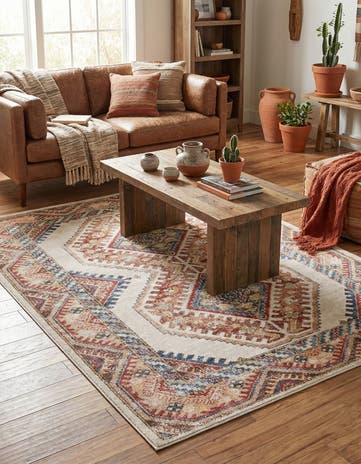5' 3 x 7' 7 Lexington Rug