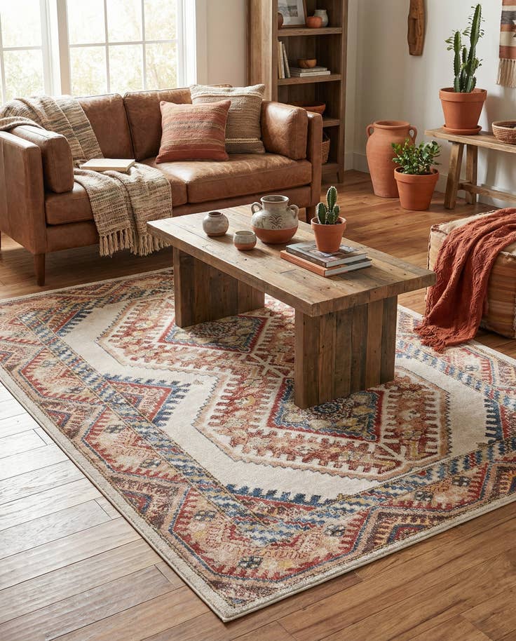 Detail image of 5' 3 x 7' 7 Charlotte Rug