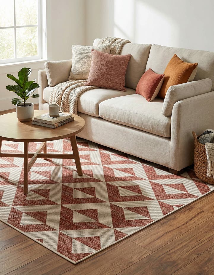 4' x 6' Easy-Clean Jill Zarin Napa Indoor ...