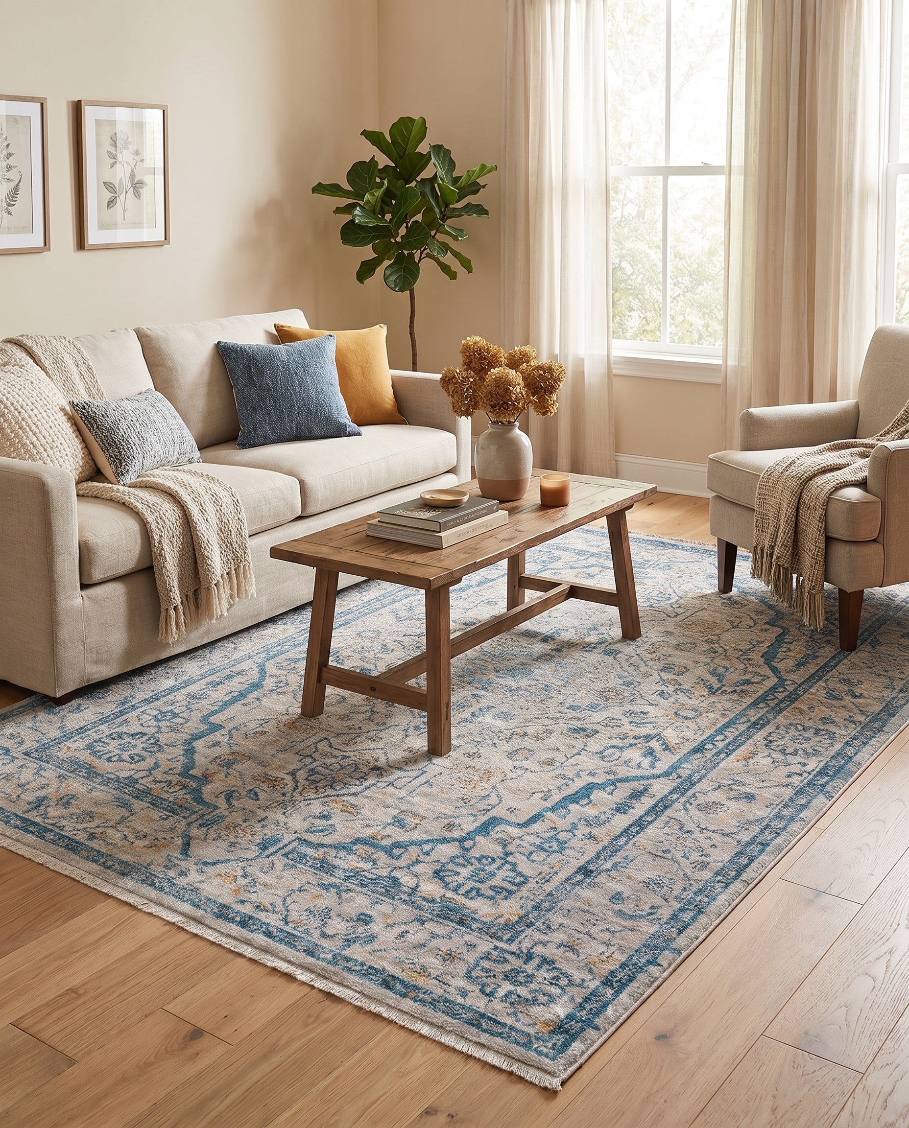5' 3 x 8' Lola Rug