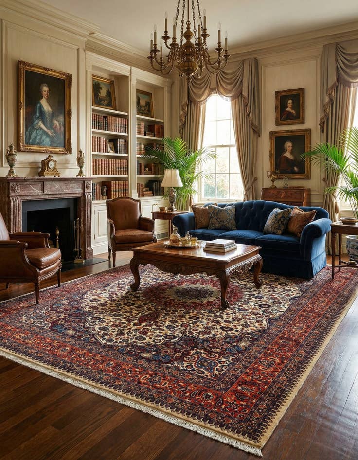 Detail image of 9' 9 x 12' 9 Mood Wool Rug