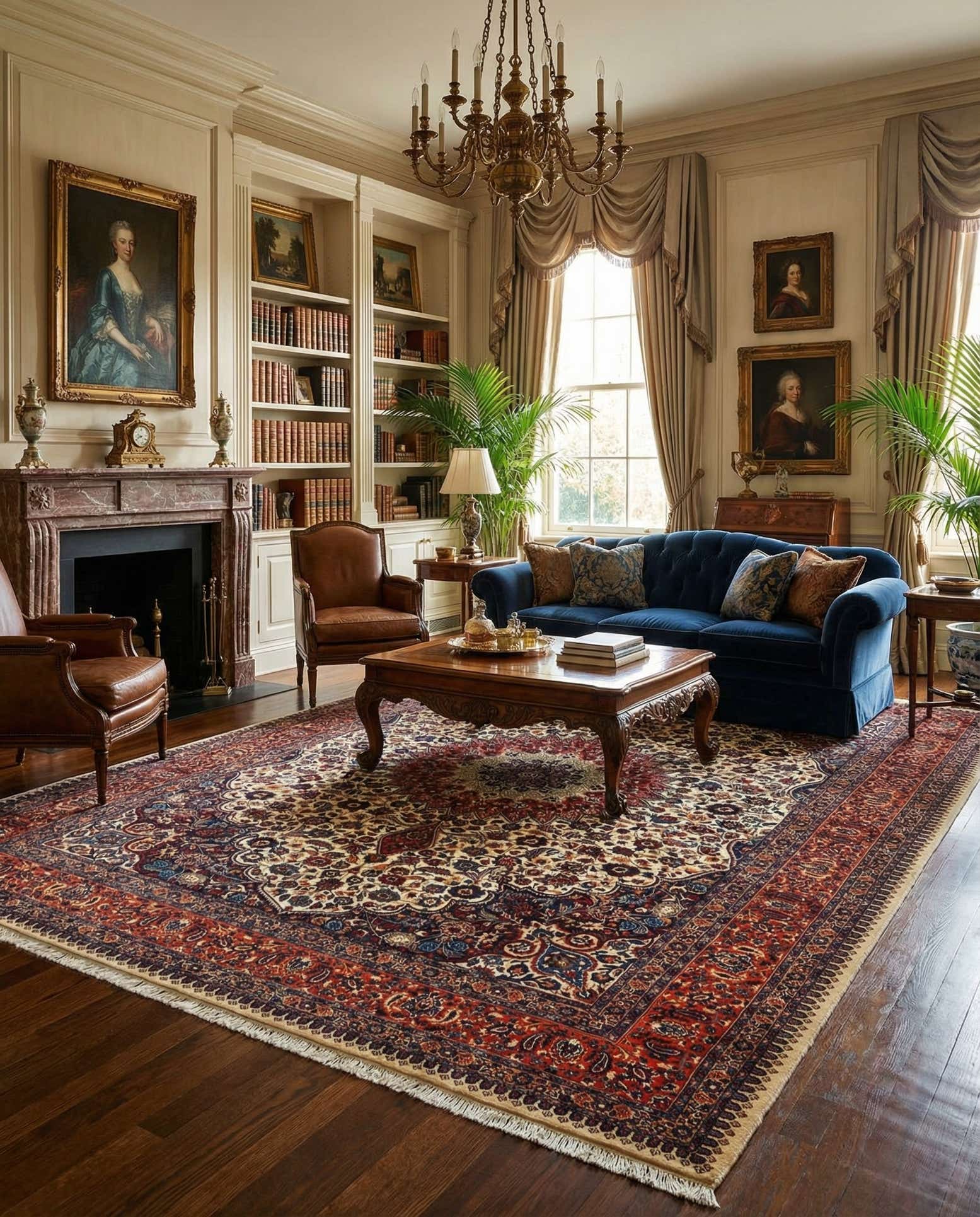 295cm x 390cm Mood Wool Rug