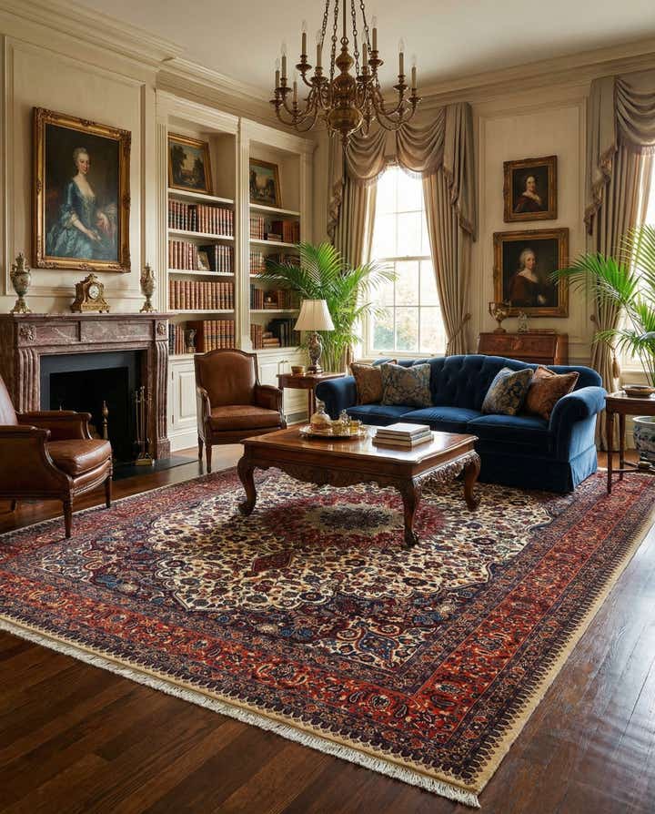 9' 9 x 12' 9 Mood Wool Rug
